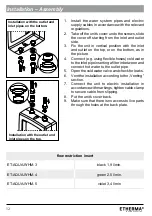 Предварительный просмотр 12 страницы Etherma ET-AQUA-WHM-3 Manual