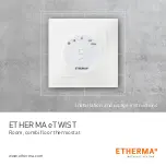 Etherma eTWIST Installation And Usage Instructions предпросмотр