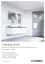 Preview for 1 page of Etherma ETZ-230-1CR Operating And Assembly Instructions Manual