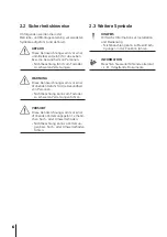 Preview for 6 page of Etherma ETZ-230-1CR Operating And Assembly Instructions Manual