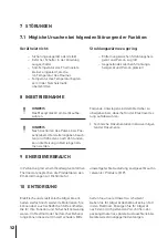 Preview for 12 page of Etherma ETZ-230-1CR Operating And Assembly Instructions Manual