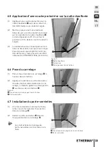 Preview for 33 page of Etherma ETZ-230-1CR Operating And Assembly Instructions Manual