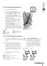 Preview for 43 page of Etherma ETZ-230-1CR Operating And Assembly Instructions Manual