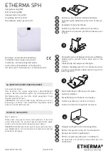 Etherma SPH Installation And Usage Instructions preview