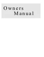 Предварительный просмотр 2 страницы EtherTek Circuits RMS-200 Owner'S Manual