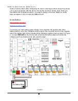 Предварительный просмотр 12 страницы EtherTek Circuits RMS-200 Owner'S Manual