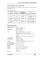 Предварительный просмотр 5 страницы EtherWAN 5-Port and 8-Port Pocket Size Fast Ethernet Switch User Manual