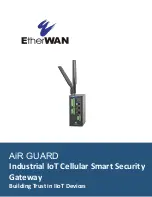 EtherWAN AiR GUARD User Manual preview