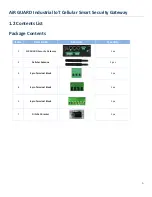 Preview for 6 page of EtherWAN AiR GUARD User Manual