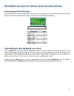 Preview for 14 page of EtherWAN AiR GUARD User Manual
