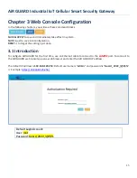 Preview for 15 page of EtherWAN AiR GUARD User Manual