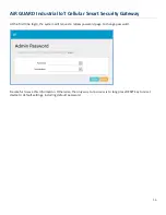 Preview for 16 page of EtherWAN AiR GUARD User Manual