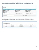 Preview for 19 page of EtherWAN AiR GUARD User Manual