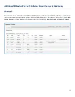 Preview for 20 page of EtherWAN AiR GUARD User Manual