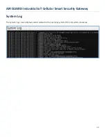 Preview for 22 page of EtherWAN AiR GUARD User Manual