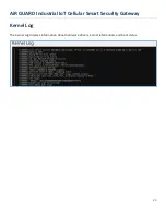 Preview for 23 page of EtherWAN AiR GUARD User Manual