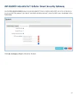 Preview for 27 page of EtherWAN AiR GUARD User Manual