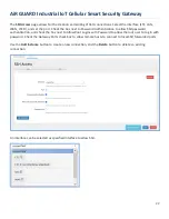 Preview for 29 page of EtherWAN AiR GUARD User Manual