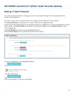 Preview for 30 page of EtherWAN AiR GUARD User Manual