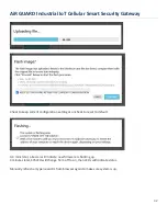 Preview for 32 page of EtherWAN AiR GUARD User Manual