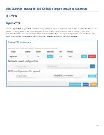 Preview for 34 page of EtherWAN AiR GUARD User Manual