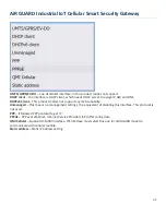 Preview for 39 page of EtherWAN AiR GUARD User Manual