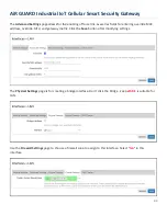 Preview for 42 page of EtherWAN AiR GUARD User Manual