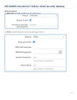Preview for 45 page of EtherWAN AiR GUARD User Manual