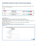 Preview for 49 page of EtherWAN AiR GUARD User Manual