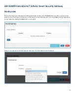 Preview for 54 page of EtherWAN AiR GUARD User Manual