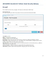 Preview for 60 page of EtherWAN AiR GUARD User Manual