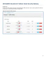 Preview for 62 page of EtherWAN AiR GUARD User Manual