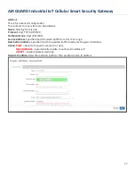 Preview for 65 page of EtherWAN AiR GUARD User Manual