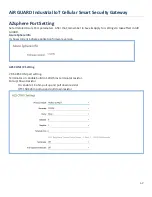 Preview for 69 page of EtherWAN AiR GUARD User Manual