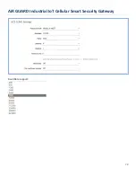 Preview for 70 page of EtherWAN AiR GUARD User Manual