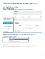 Preview for 73 page of EtherWAN AiR GUARD User Manual