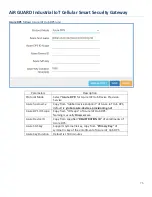 Preview for 75 page of EtherWAN AiR GUARD User Manual