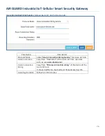 Preview for 76 page of EtherWAN AiR GUARD User Manual