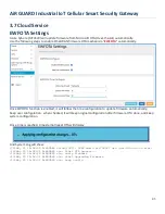 Preview for 85 page of EtherWAN AiR GUARD User Manual