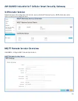 Preview for 86 page of EtherWAN AiR GUARD User Manual