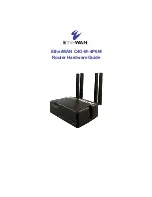 EtherWAN C4G-M-4P6M Hardware Manual preview