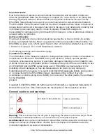 Preview for 3 page of EtherWAN C4G-M-4P6M Hardware Manual