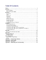 Preview for 9 page of EtherWAN C4G-M-4P6M Hardware Manual