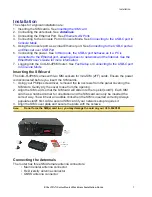 Preview for 16 page of EtherWAN C4G-M-4P6M Hardware Manual