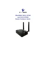 Preview for 1 page of EtherWAN C4G-S-1P3M Hardware Manual