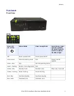 Preview for 12 page of EtherWAN C4G-S-1P3M Hardware Manual