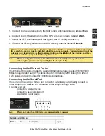 Preview for 19 page of EtherWAN C4G-S-1P3M Hardware Manual