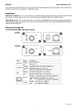 Preview for 1 page of EtherWAN ED3238 Quick Start Manual