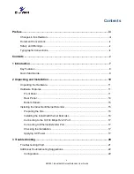 Preview for 5 page of EtherWAN ED3501 User Manual