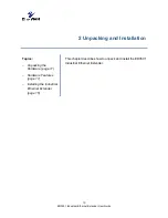 Preview for 10 page of EtherWAN ED3501 User Manual